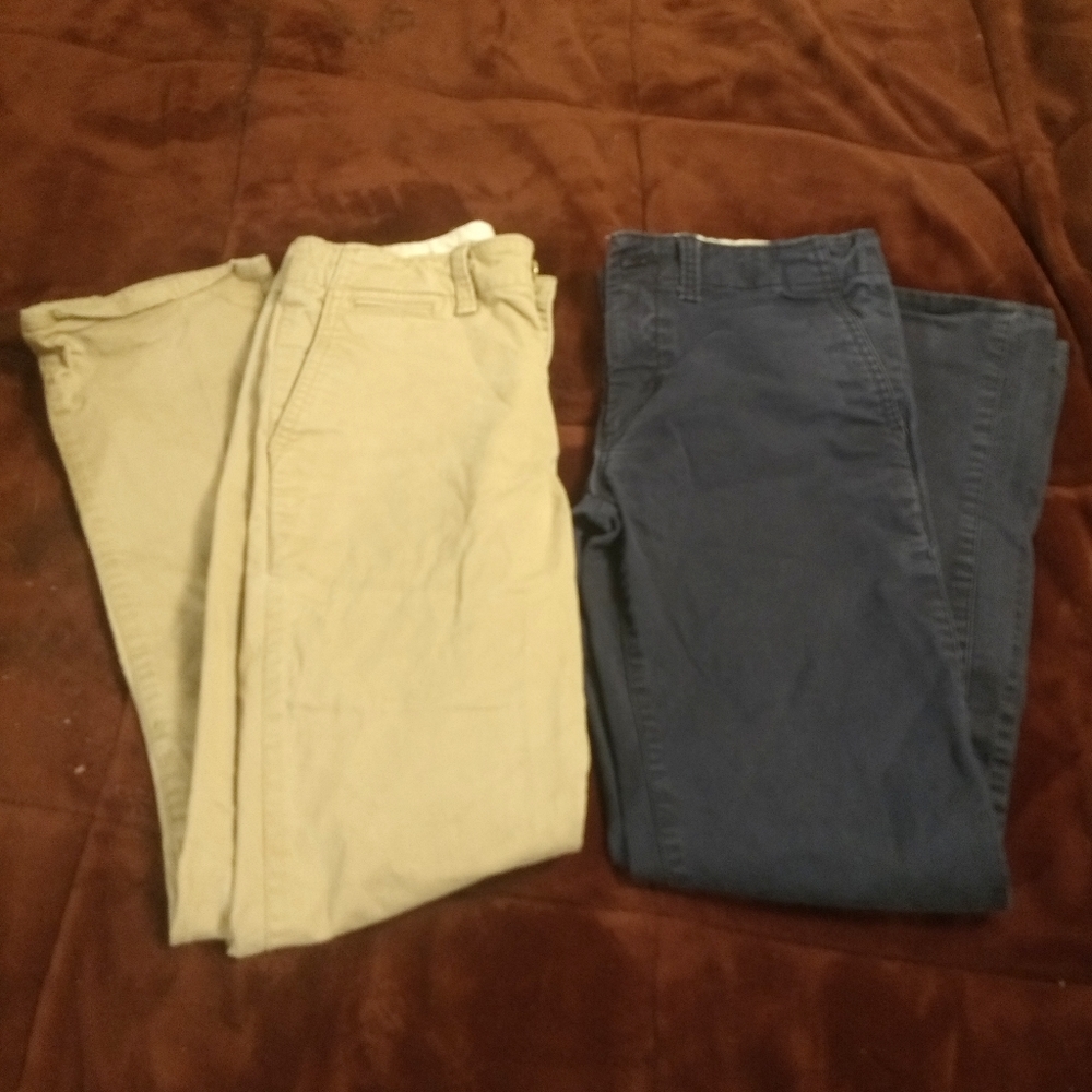 Gap kids pants - 2 pair